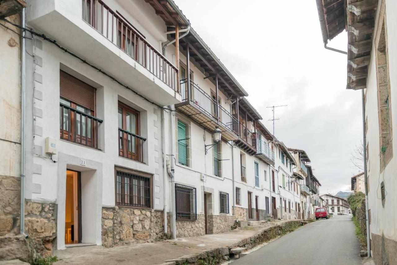 Candelario Apartamentos Exteriér fotografie
